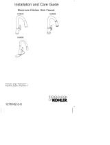 Kohler 22036-BL Mode d'emploi