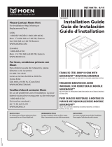 Moen 21538 Guide d'installation
