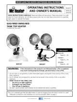 Mr. Heater MHS30T Guide d'installation