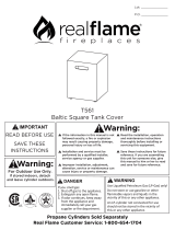 Real Flame T561-KB Mode d'emploi