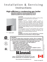 Rinnai Q130SN Guide d'installation