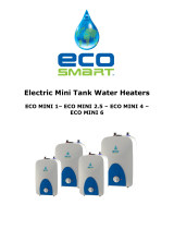 Eco-Smart ECO MINI 1 Manuel utilisateur