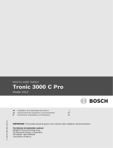 Bosch US12 Guide d'installation