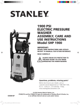 Stanley SHP1900 Guide d'installation