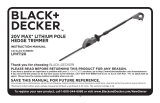 BLACK+DECKER LPHT120 Manuel utilisateur