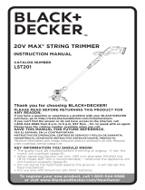 BLACK+DECKER LST201 Manuel utilisateur