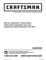 Craftsman CMCST920M1 Mode d'emploi