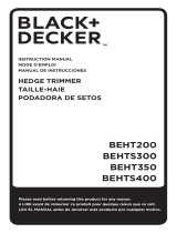 BLACK DECKER BEHTS300 Manuel utilisateur