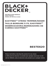 BLACK+DECKER BESTE620 Manuel utilisateur
