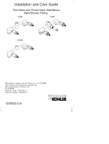 Kohler 303-K-NA Guide d'installation