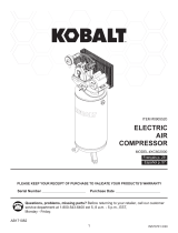 Kobalt XC602000 Manuel utilisateur