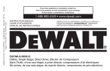 DeWalt DXCMLA1983012 Mode d'emploi