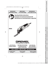 Dremel MM40-06 Mode d'emploi
