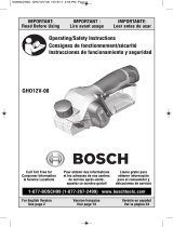Bosch GHO12V-08N Mode d'emploi