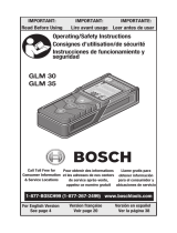 Bosch GLM 30 Manuel utilisateur