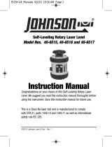 Johnson Level 99-026K Mode d'emploi