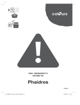 Colours Phaidros (16007-5C) Mode d'emploi