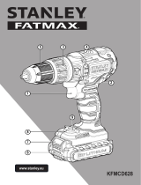 Stanley fatmax KFMCD628M2K-QW Manuel utilisateur