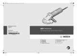 Bosch GWS750-125 Mode d'emploi