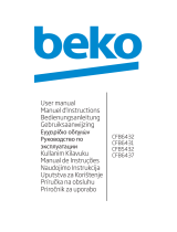 Beko CFB6432WH Manuel utilisateur