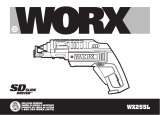 Worx WX255L Le manuel du propriétaire