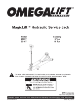 Omega Lift 25107 Manuel utilisateur