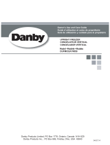 Danby DUFM032A1WDB-3 Manuel utilisateur