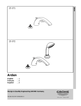 GROHE 25 072 000 Guide d'installation