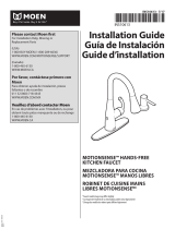 Moen 87233EWBL Guide d'installation