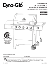 Dyna-Glo DGB515SDP-D Mode d'emploi
