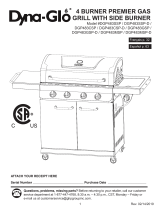 Dyna-Glo DGP483SSP-D Mode d'emploi