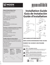 Moen CA87480SRS Guide d'installation
