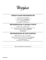 Whirlpool WRF954CIHV Le manuel du propriétaire