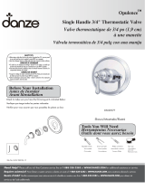 Danze D562057BNT Guide d'installation