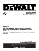 DeWalt DCN21PLM1 Manuel utilisateur