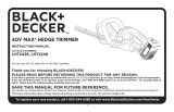 BLACK DECKER LHT2240C Manuel utilisateur