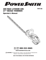 PowerSmith PHT140 Manuel utilisateur