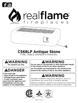 Real Flame C568LP-ANS Mode d'emploi