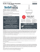 Sea gull lighting 3320205-710 Mode d'emploi