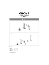 GROHE 25 048 000 Guide d'installation