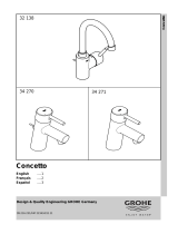 GROHE 34271ENA Guide d'installation
