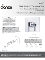 Danze D562044T Guide d'installation