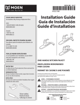 Moen CA87527 Guide d'installation