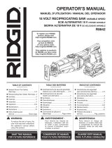 RIDGID R8642B Mode d'emploi