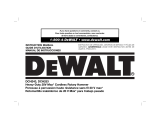 DeWalt DCH273BW230C Manuel utilisateur