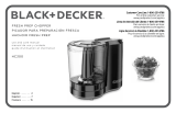 BLACK+DECKER HC 300 Mode d'emploi