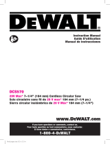 DeWalt DCKTS450M2 Manuel utilisateur