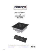 Equipex GEOLINE: LEO – GL650DI/DIR, GL1800DI/DIR, GL3000DI/DIR Le manuel du propriétaire