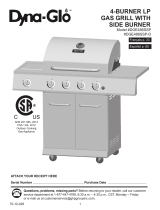 Dyna-Glo DGE486SSP-D Guide d'installation