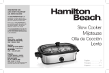 Hamilton Beach 33444 Mode d'emploi